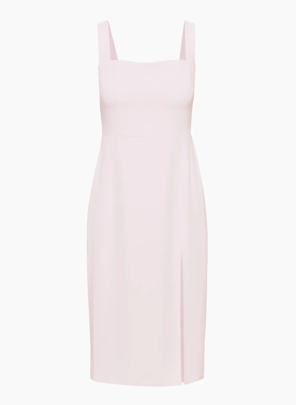 '90s slit midi dress