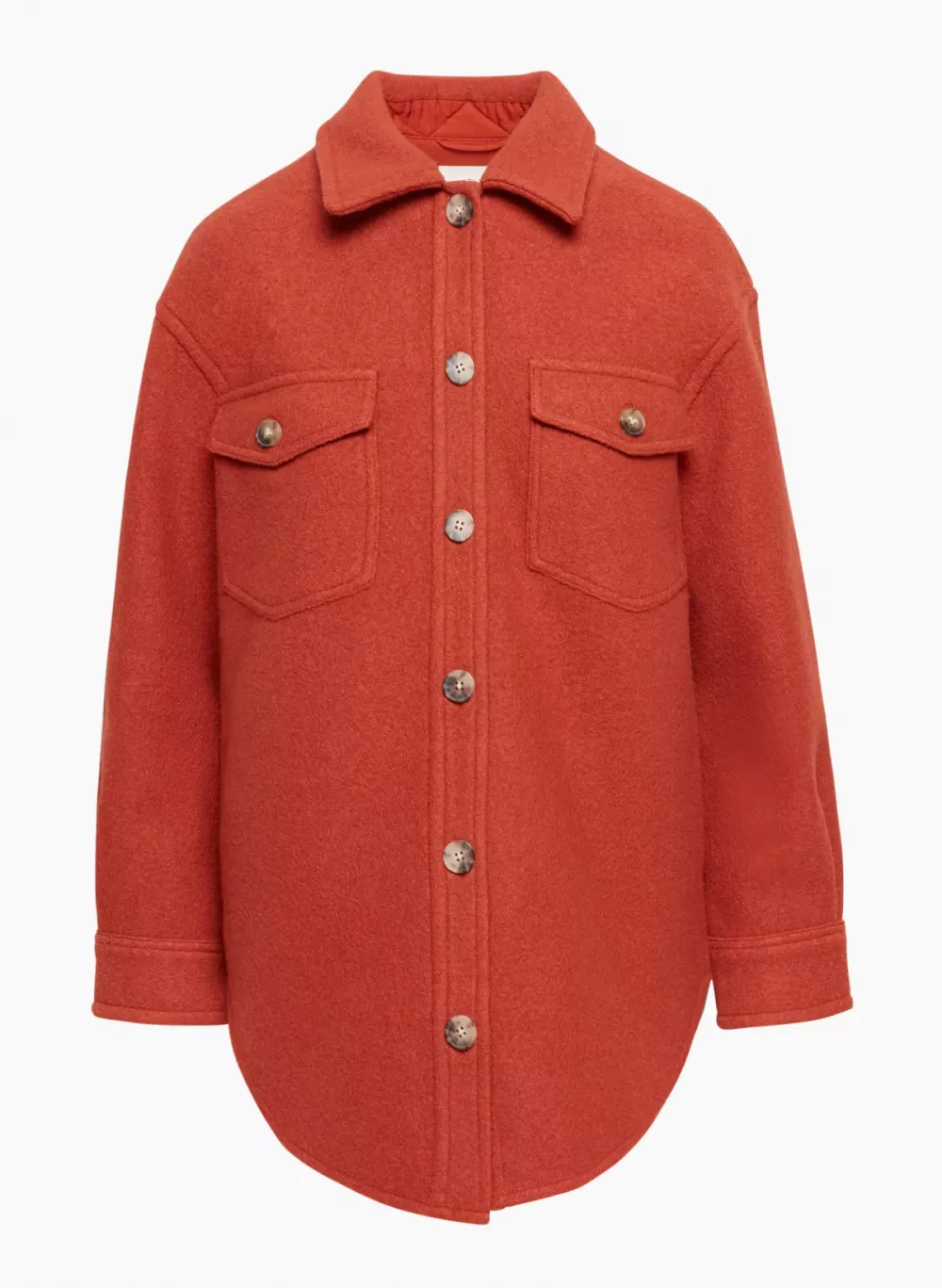 the gannaTM shirt jacket