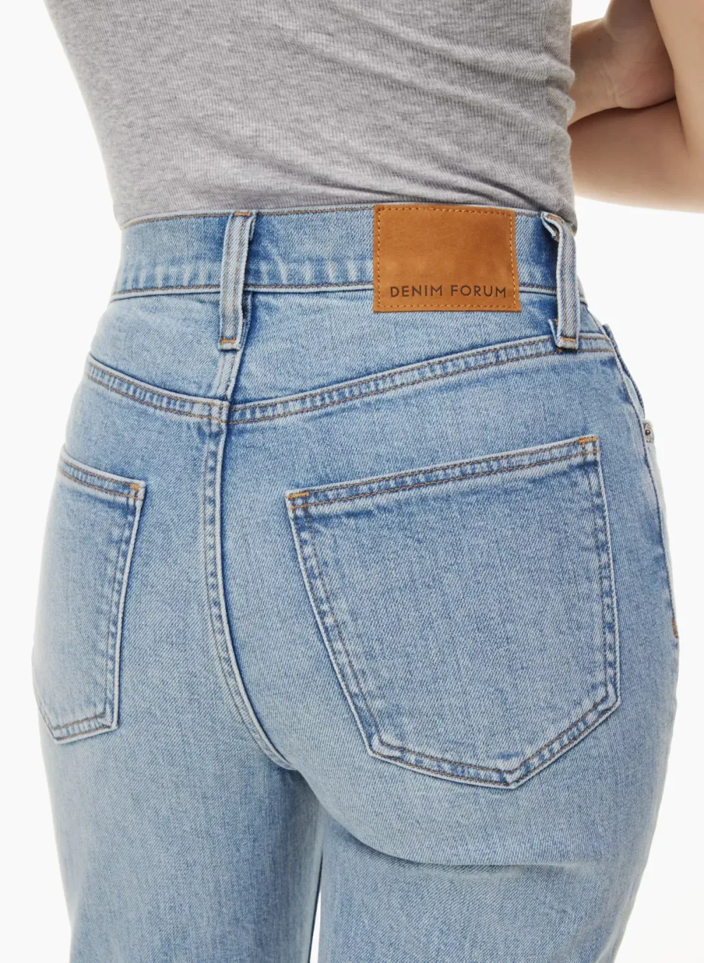 the arlo hi-rise straight jean