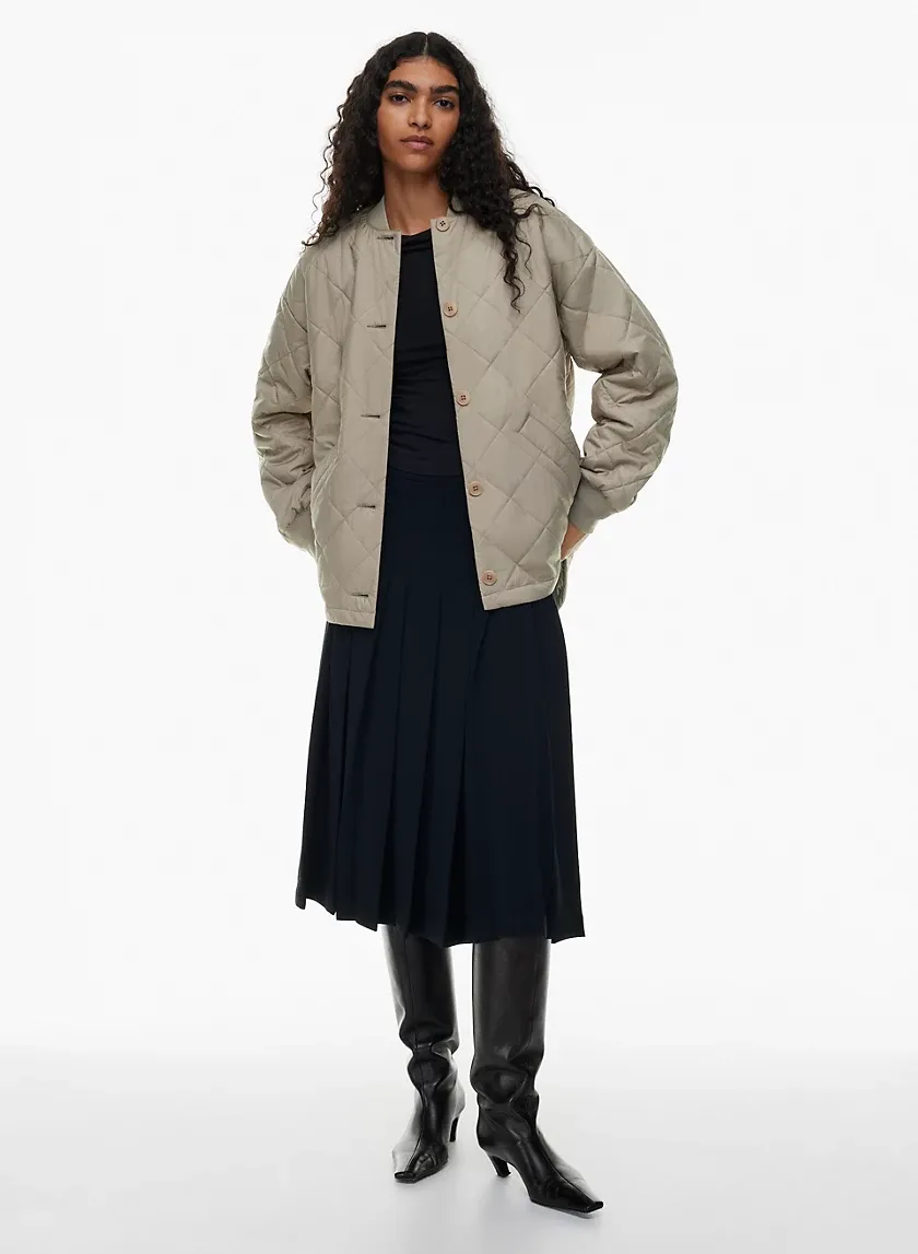 new pavant quilted jacket