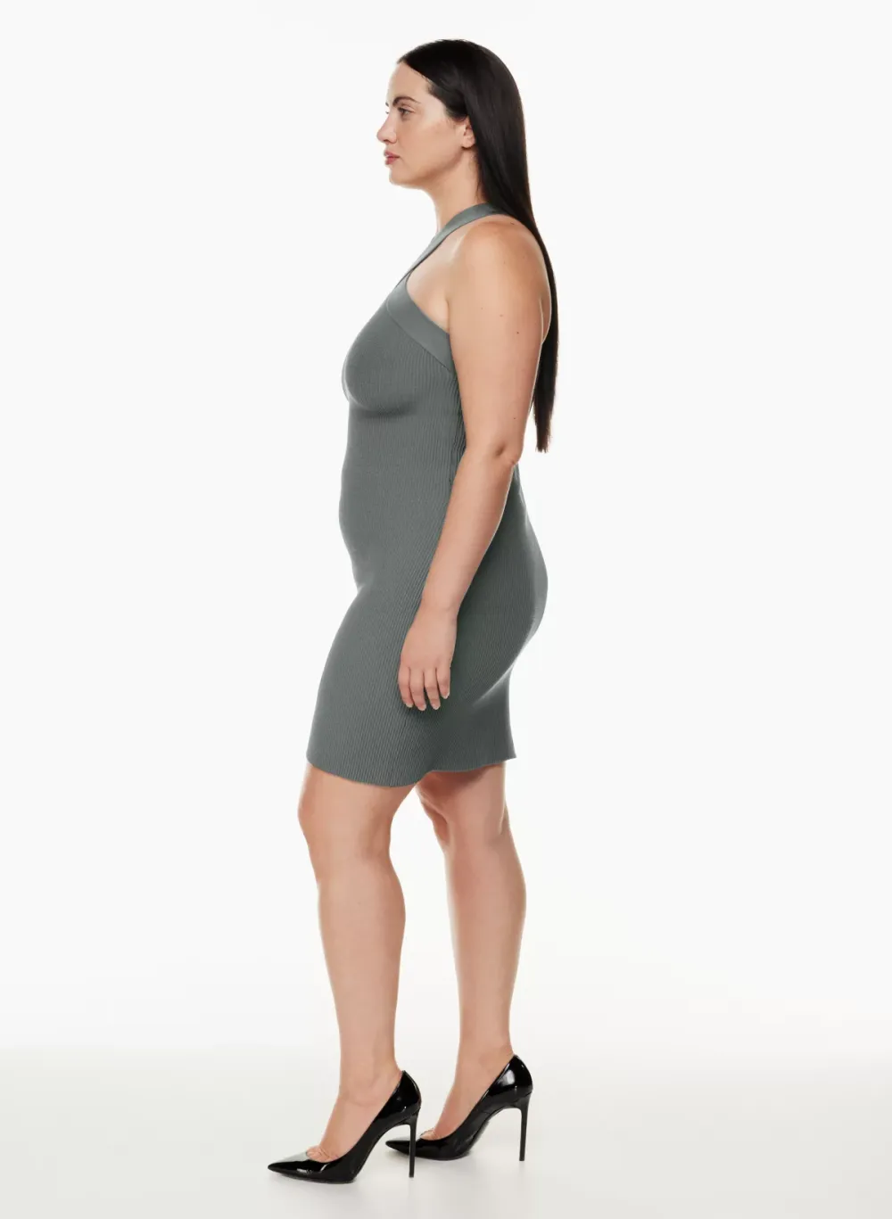 sculpt knit criss cross dress