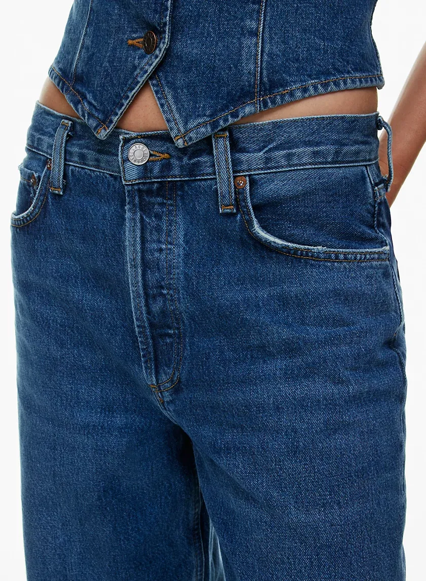 low-slung baggy jean