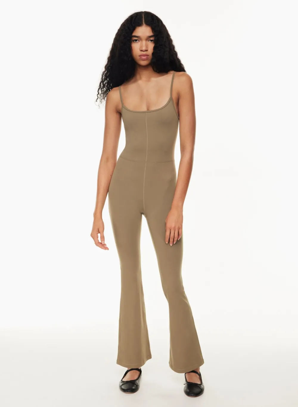 divinity kick flare jumpsuit
