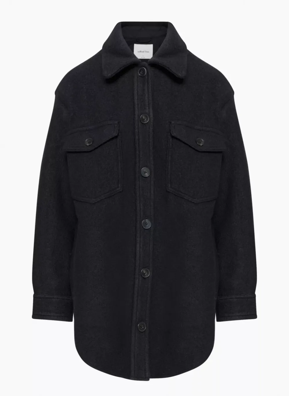 the gannaTM shirt jacket