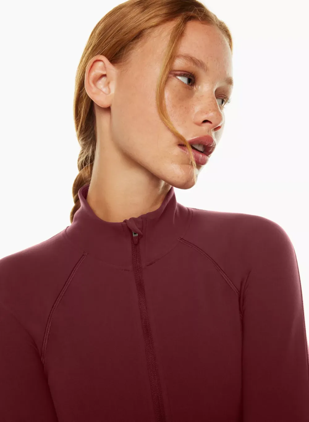 TnaBREATHETM Championship Zip-Up