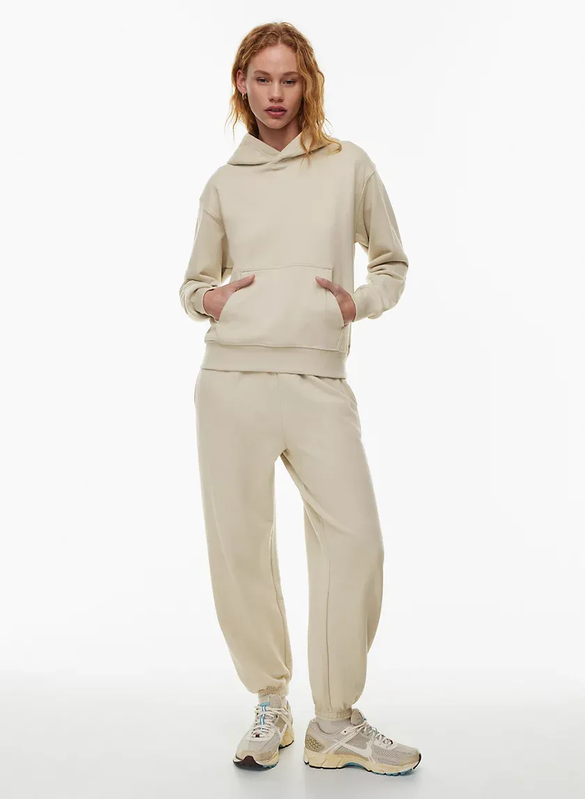 terry fleece perfect hoodie