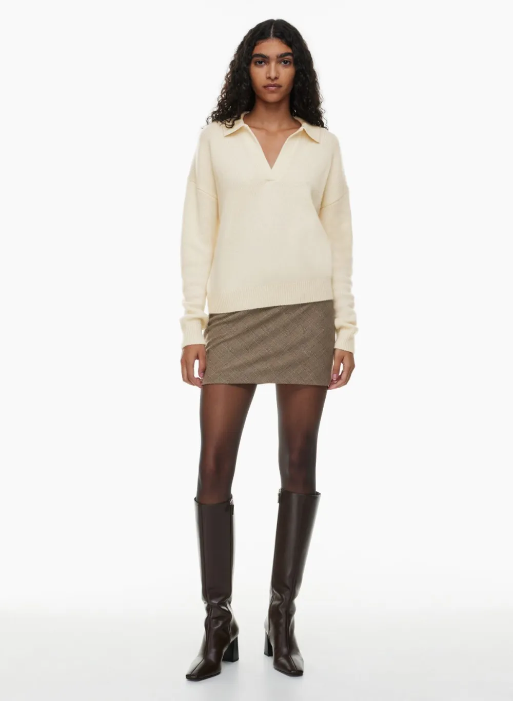 luxe cashmere clara sweater