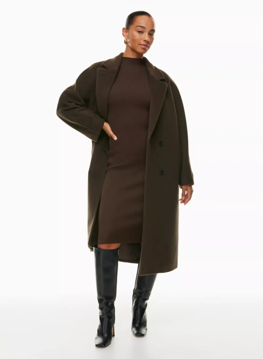 the slouchTM coat