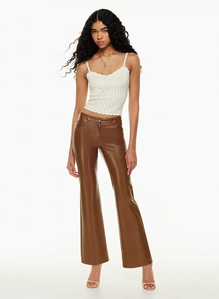 the melinaTM low-rise flare pant
