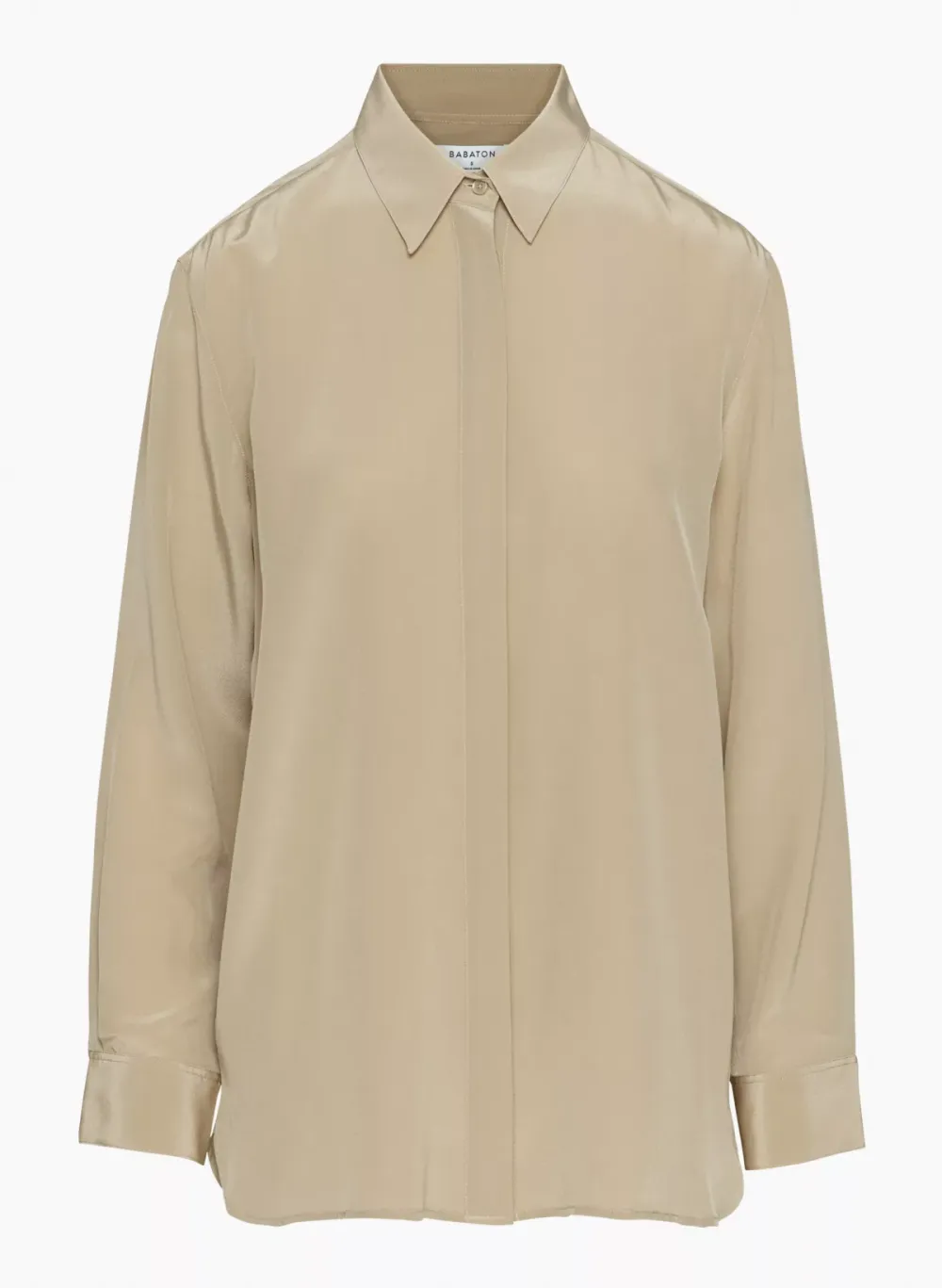 academy silk blouse