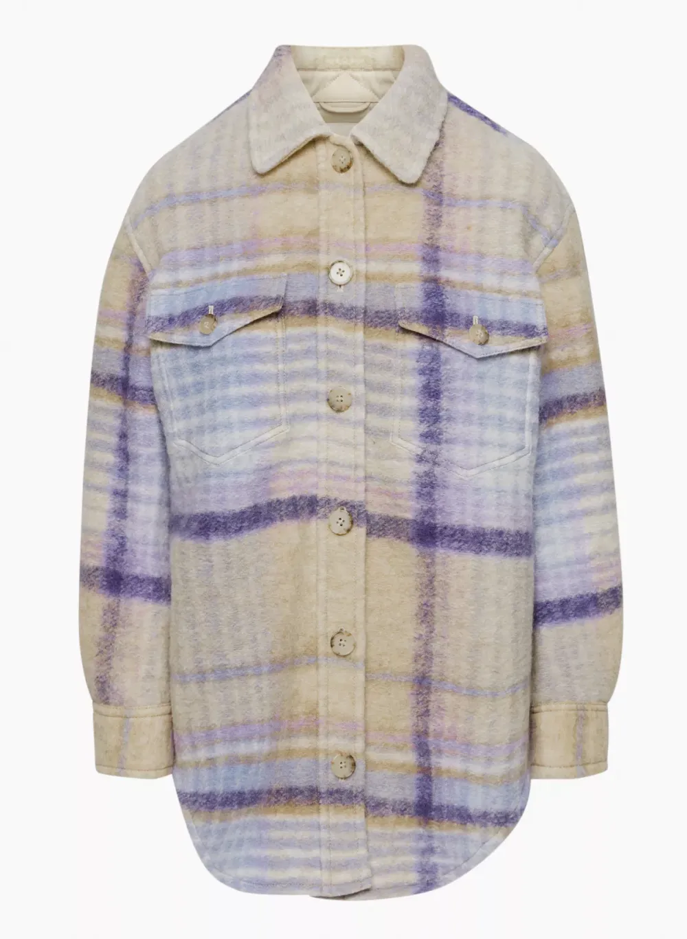 the gannaTM shirt jacket