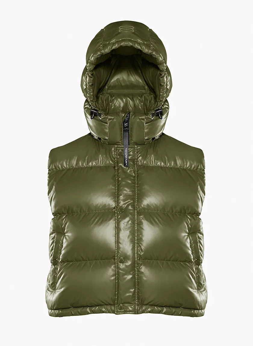 the super puffTM shorty vest