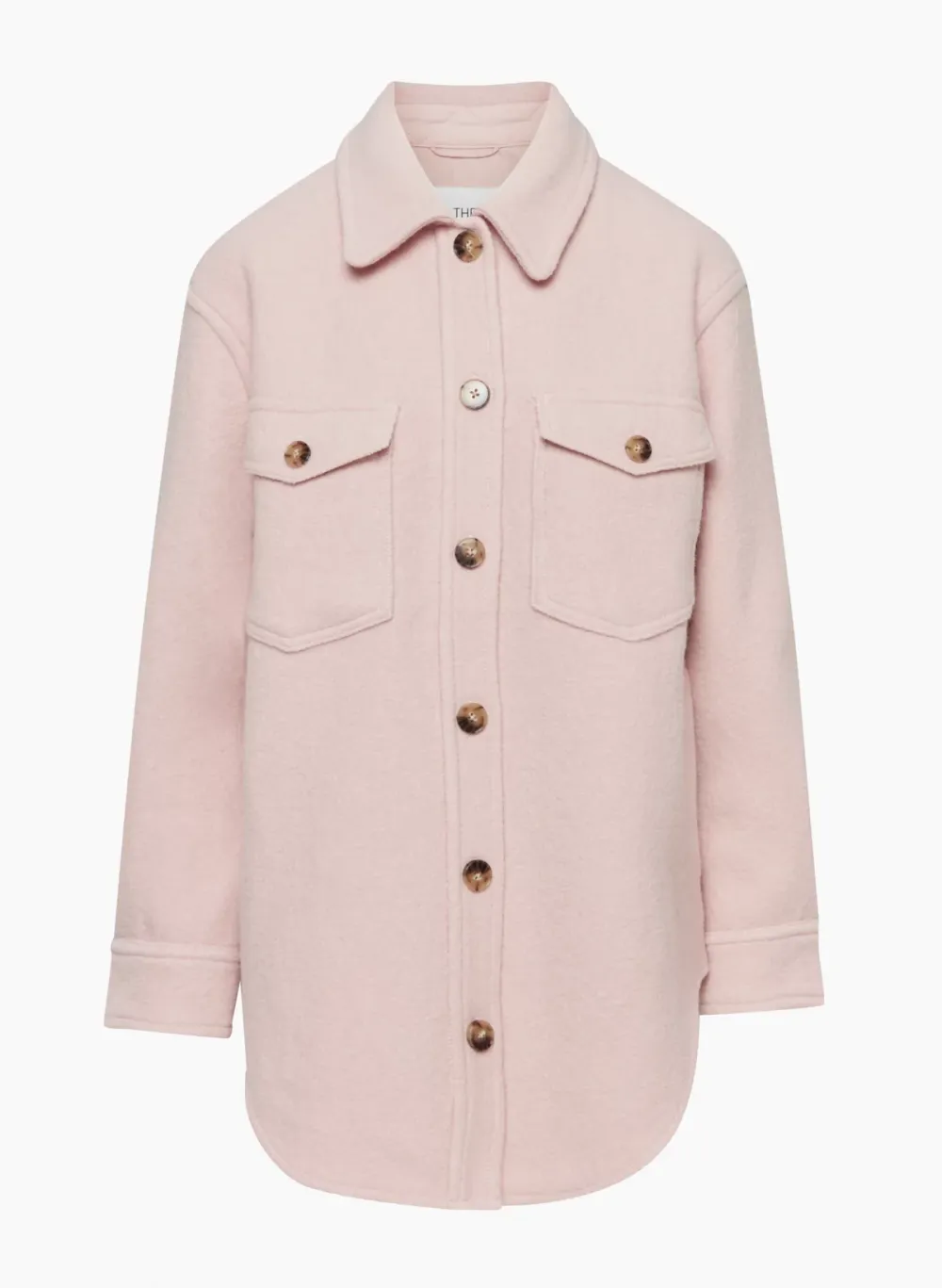 the gannaTM shirt jacket