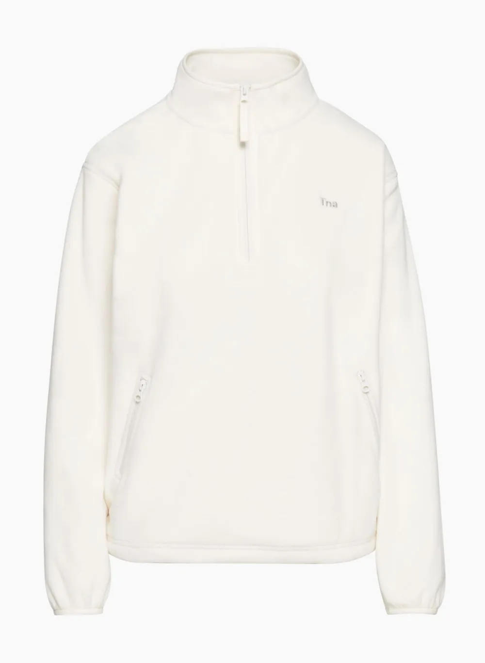 sno polar 1⁄4 zip hip sweater