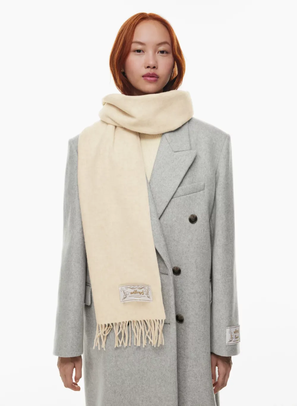 the classic slim scarf