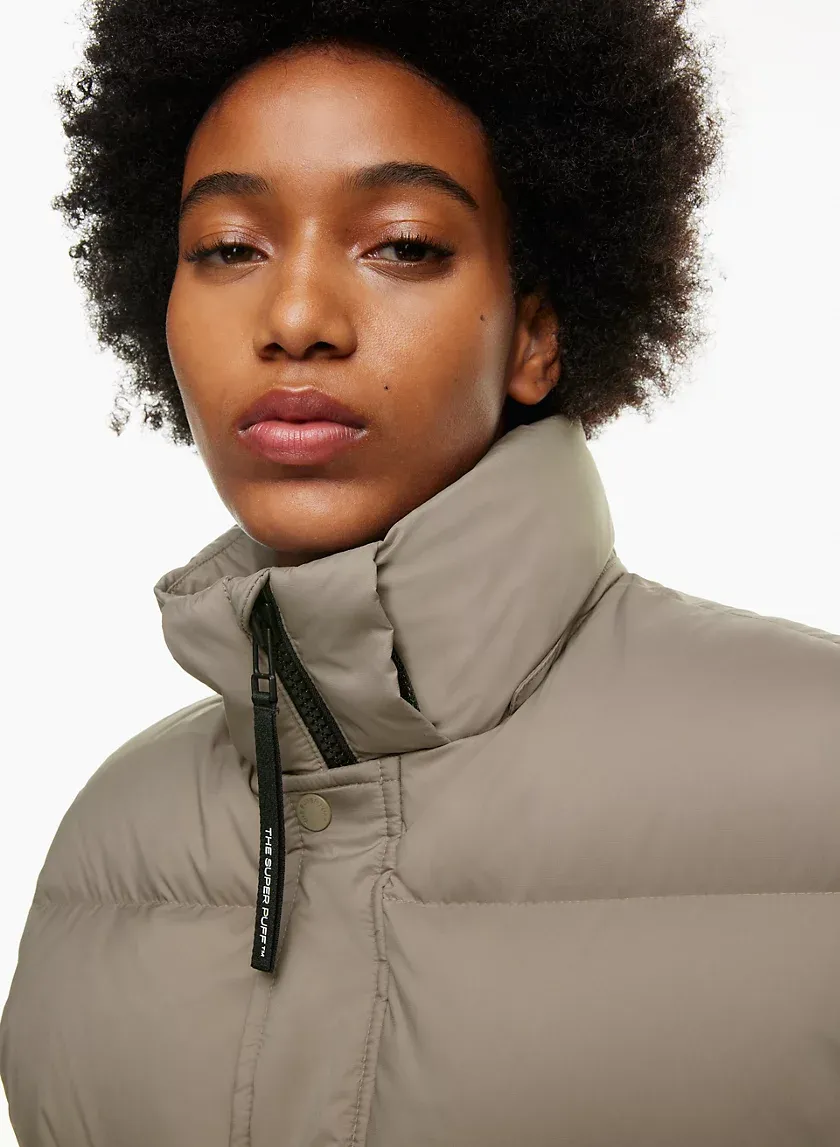 the super puffTM shorty vest