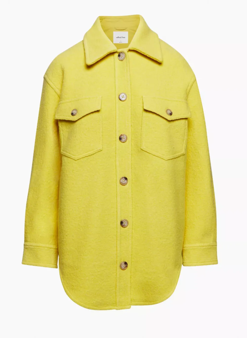 the gannaTM shirt jacket