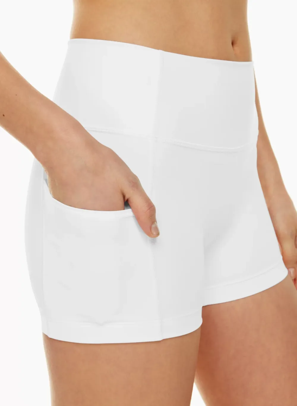 TnaSLICKTM Tennis Mid-Rise 3” Short