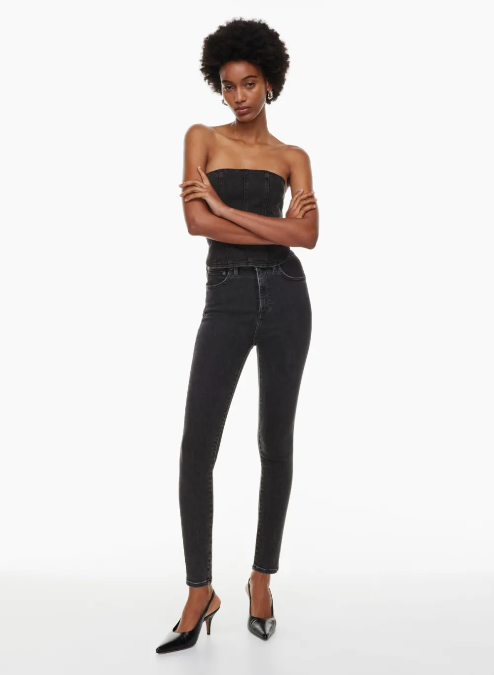 the lola hi-rise skinny jean