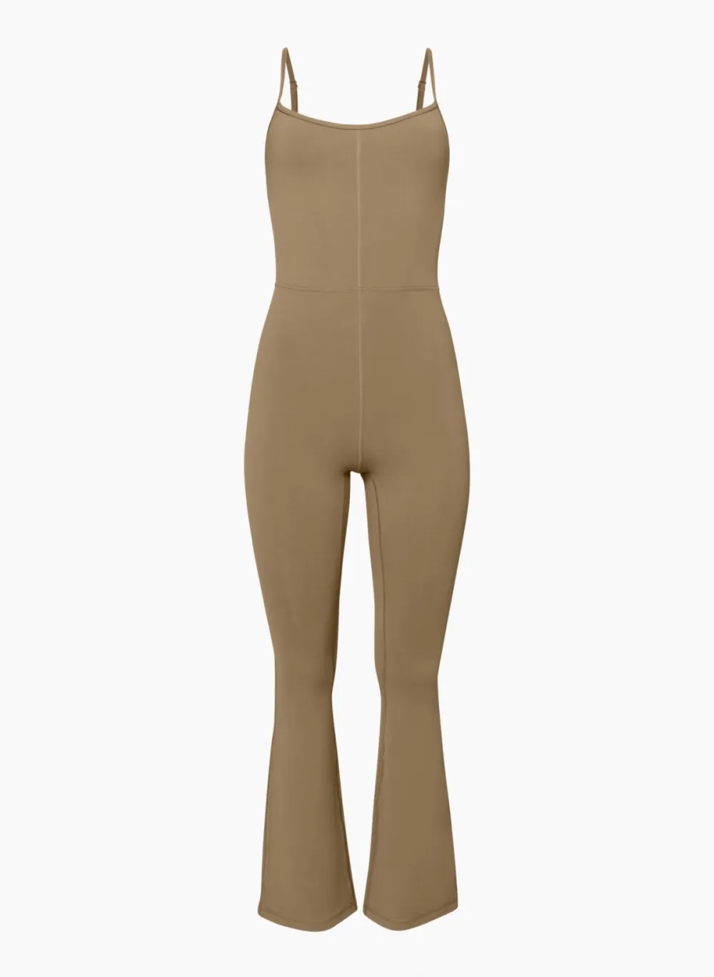 divinity kick flare jumpsuit