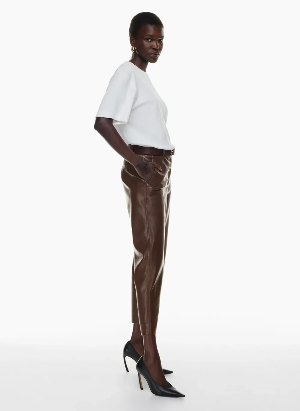 command cropped pant