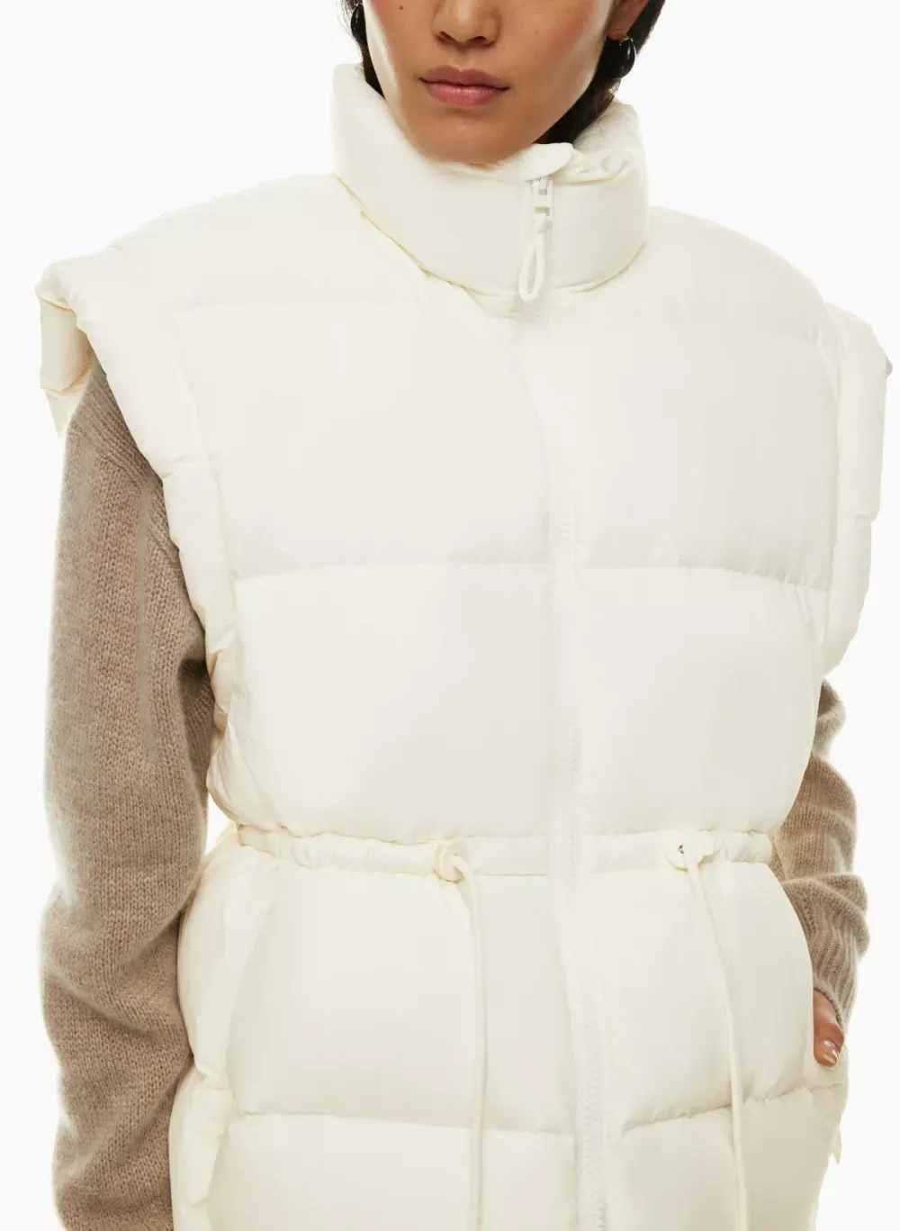the chalet puffer vest