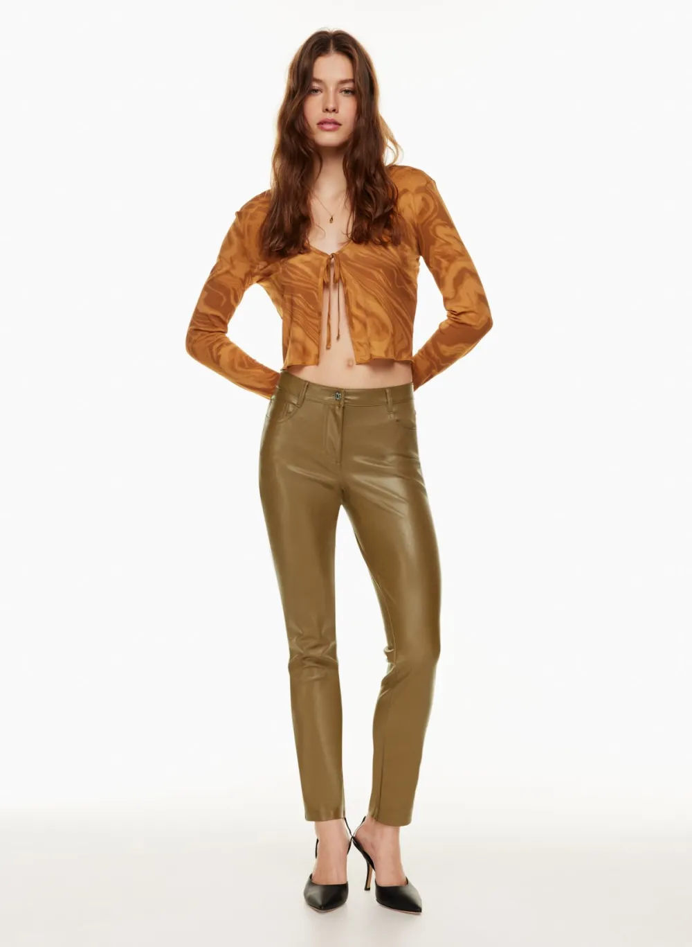 the melinaTM low rise slim pant