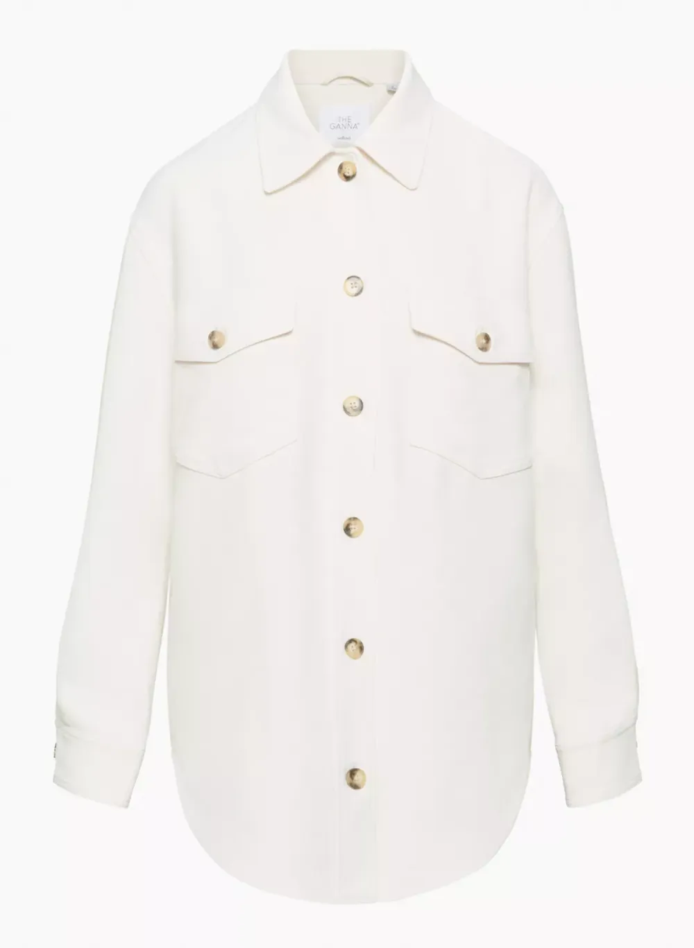 the gannaTM shirt jacket