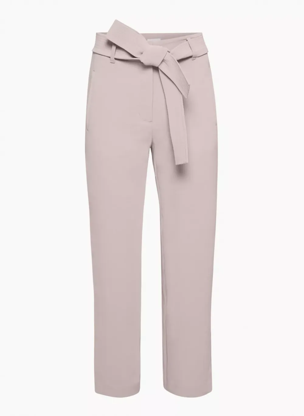 tie-front pant