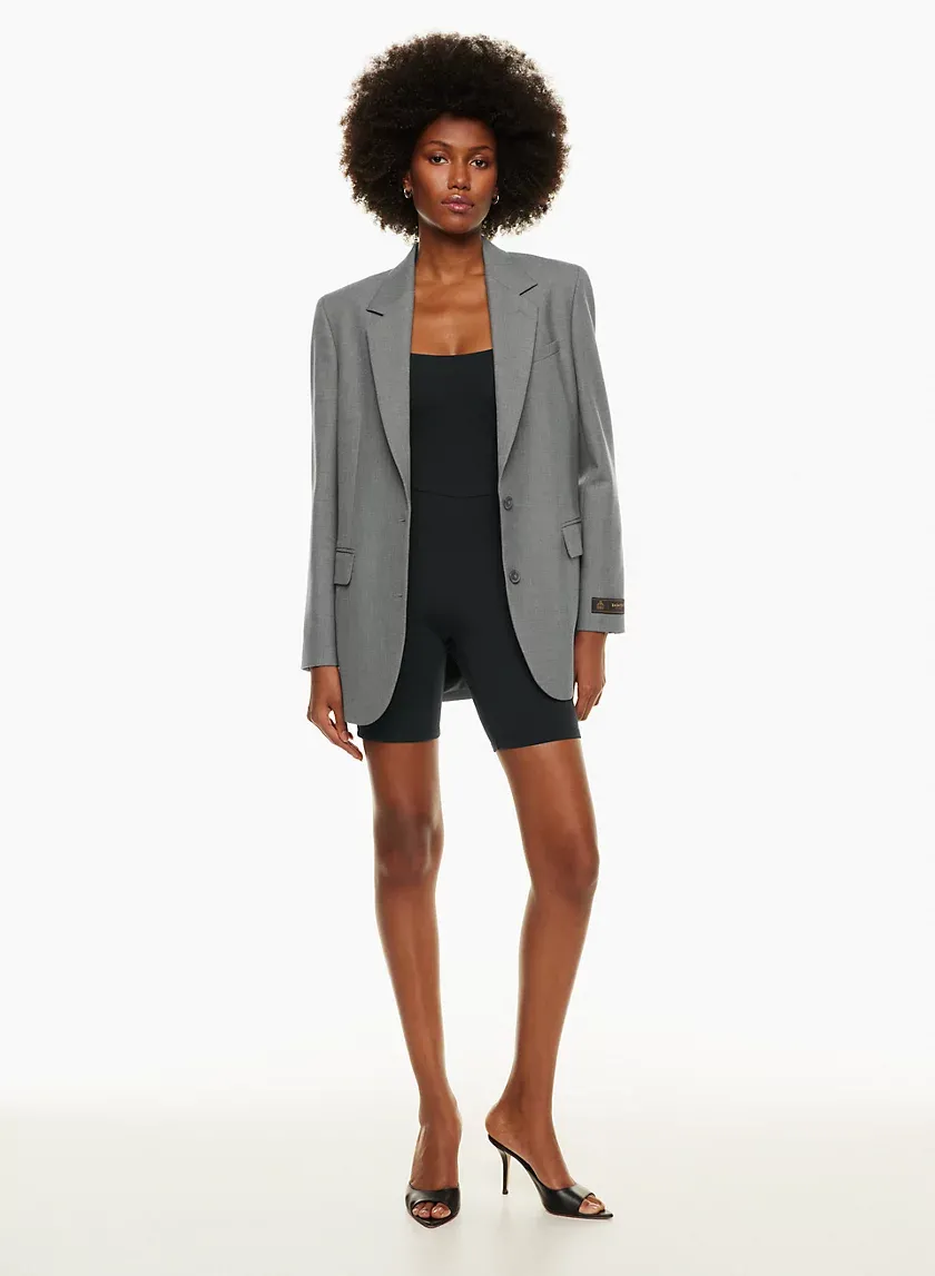 contour squareneck longsleeve romper