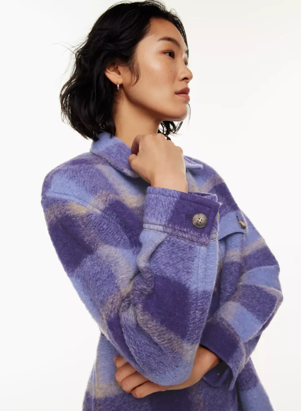 the gannaTM shirt jacket