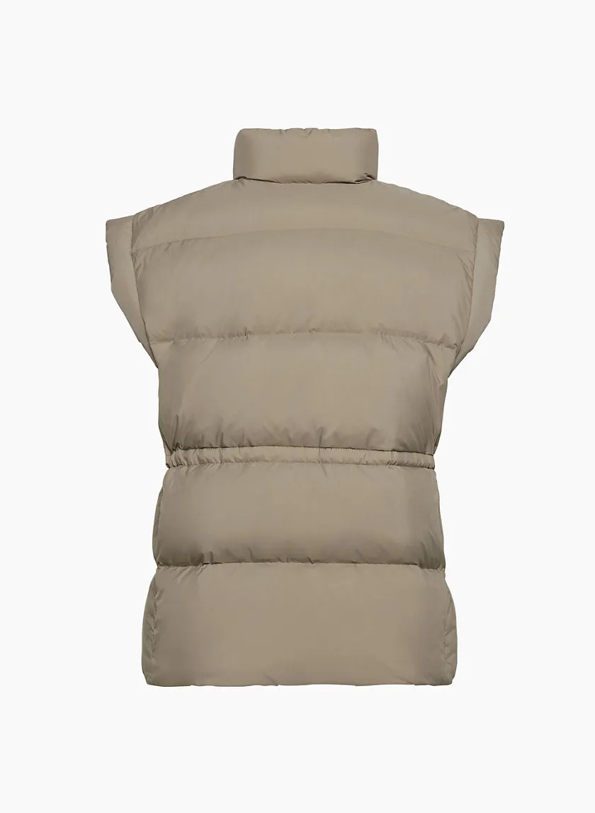 the chalet puffer vest