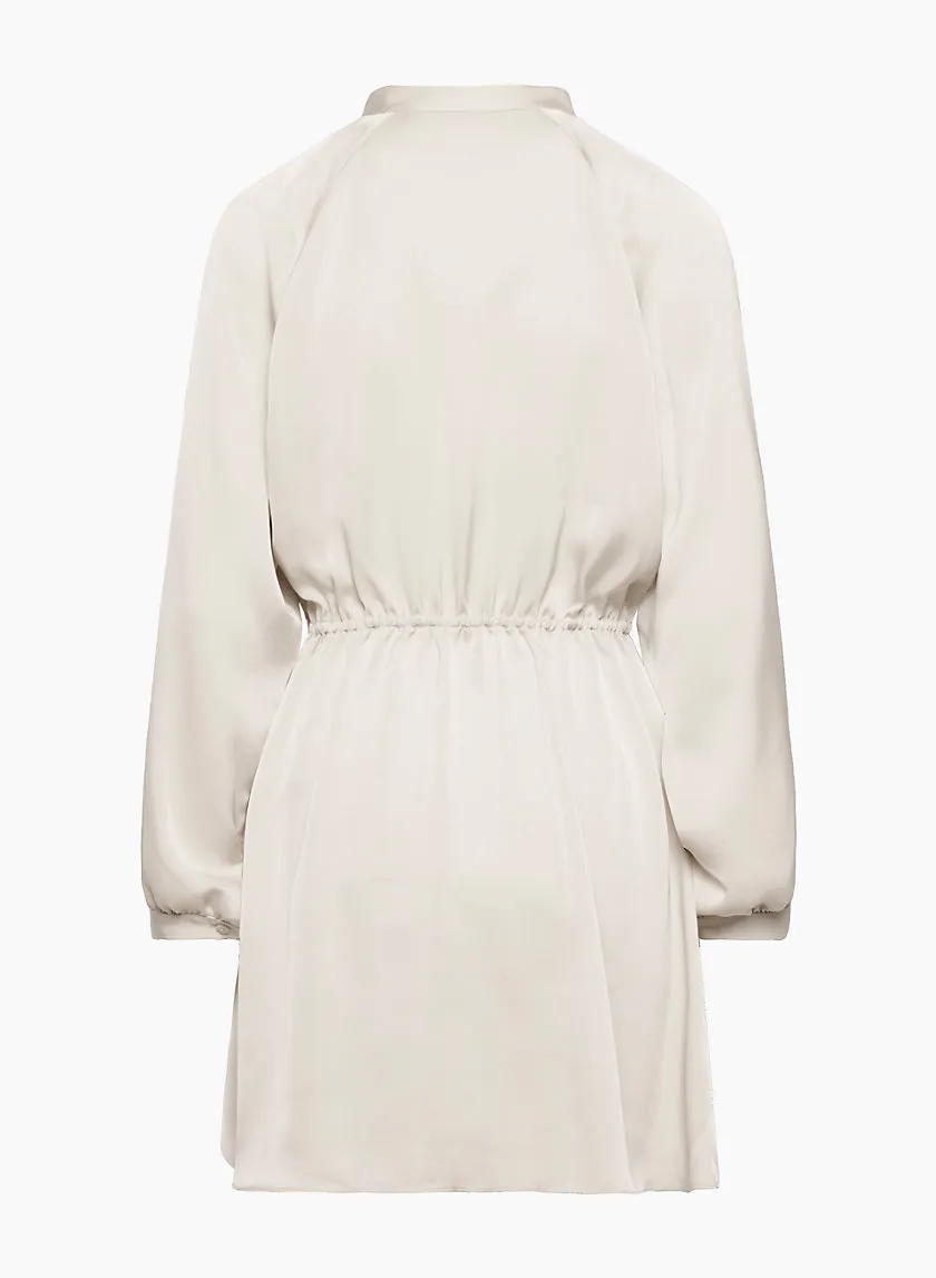 lexington satin dress