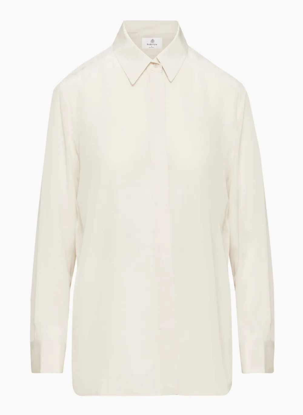 academy silk blouse