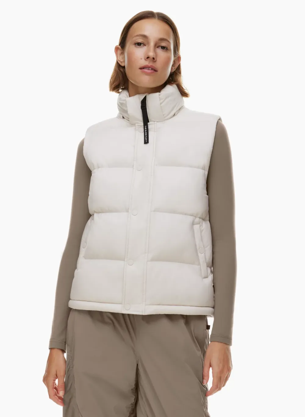 the super (re)puffTM vest