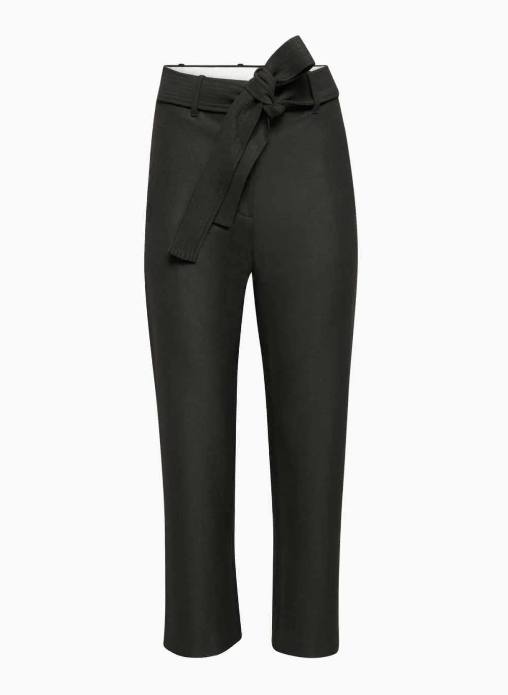 tie-front pant