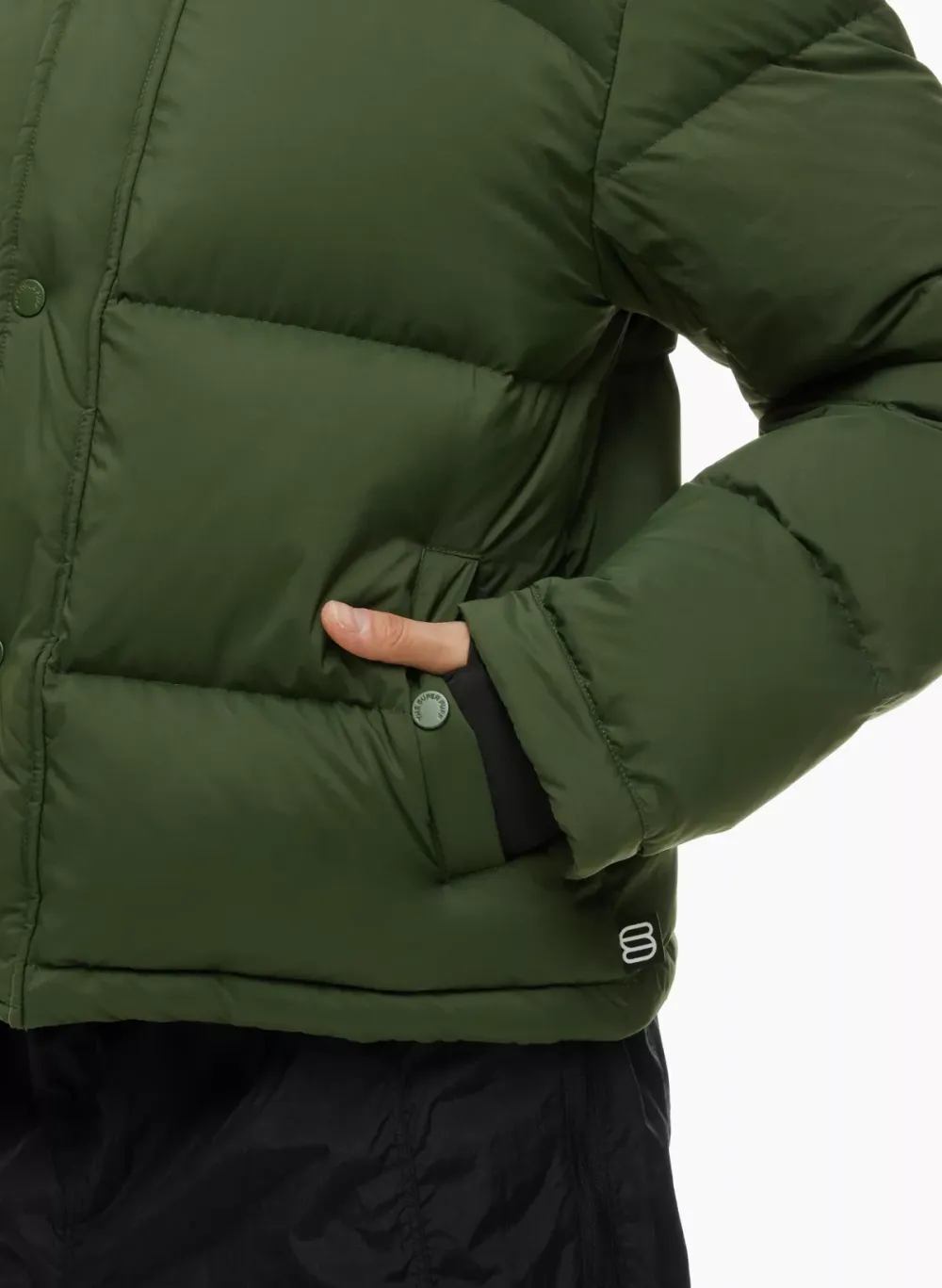 the super puffTM shorty