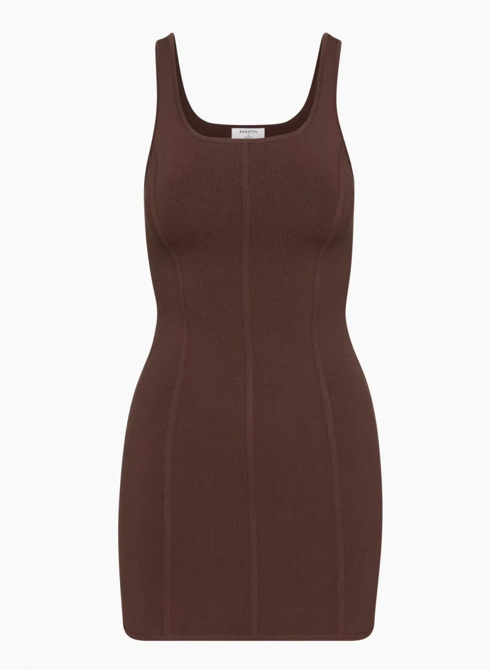 sculpt knit bustier dress