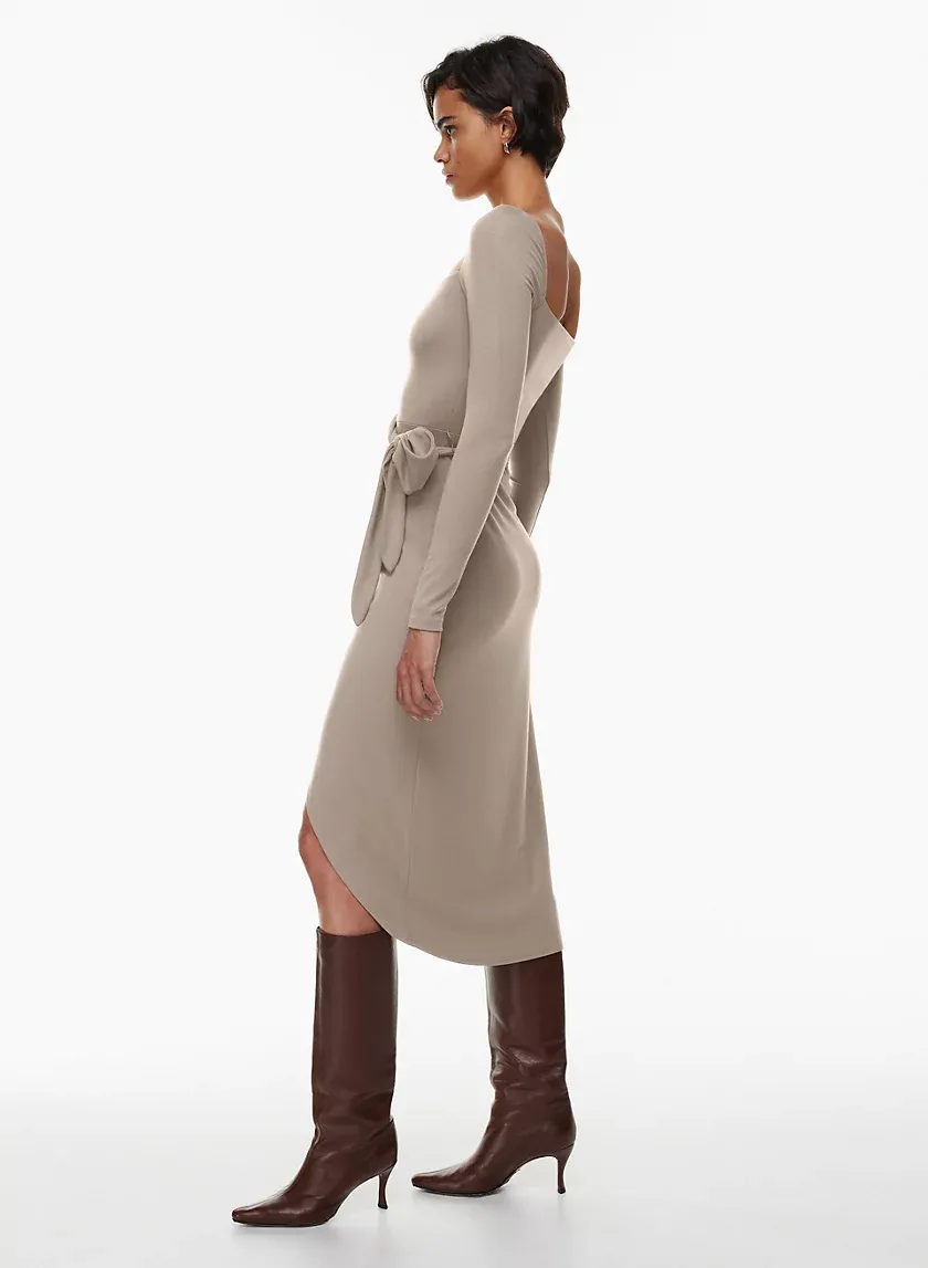 saturn longsleeve midi dress
