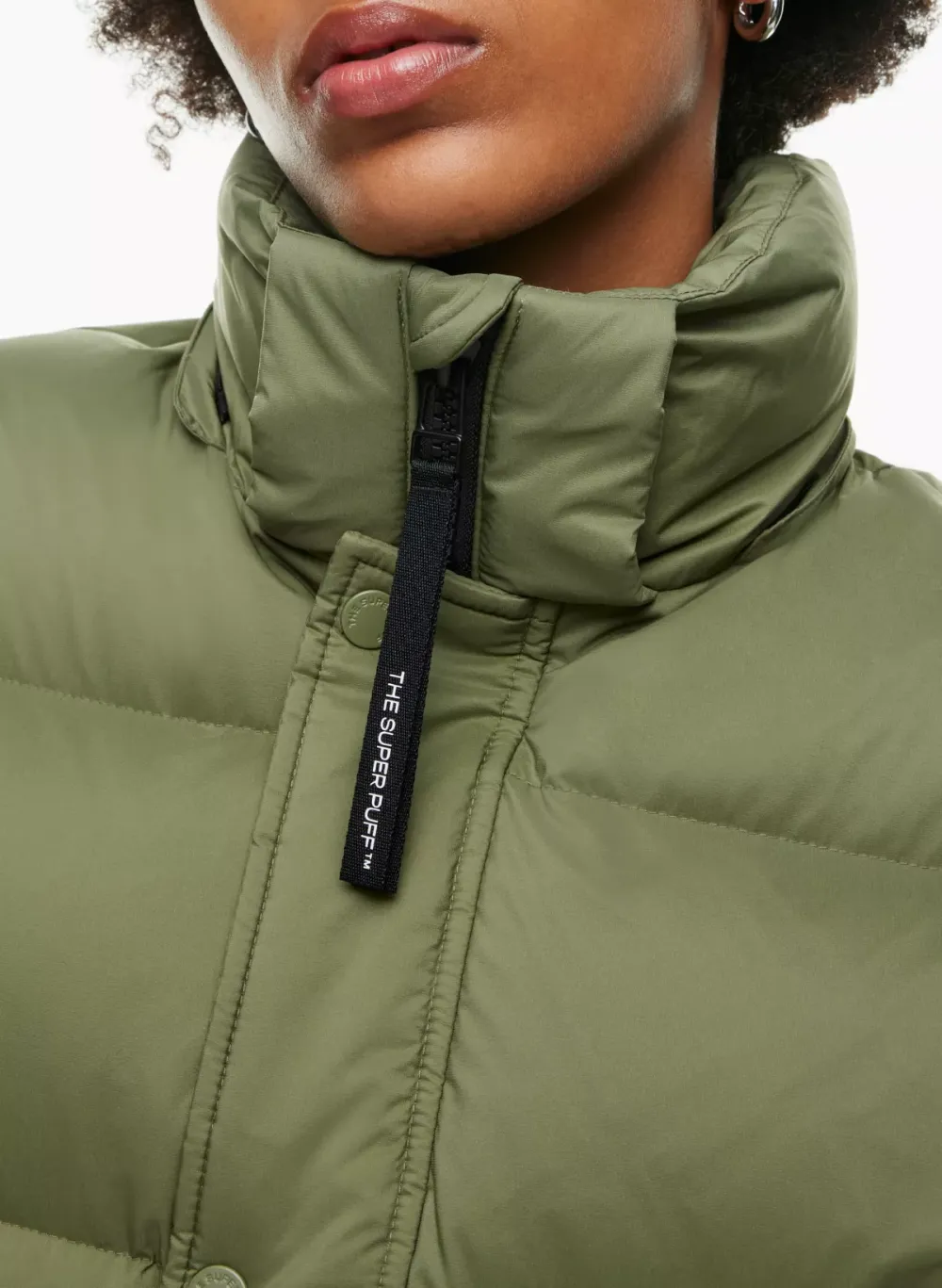 the super puffTM shorty vest