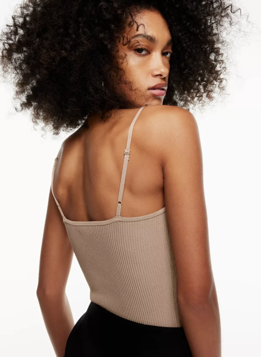 sculpt knit cami tank