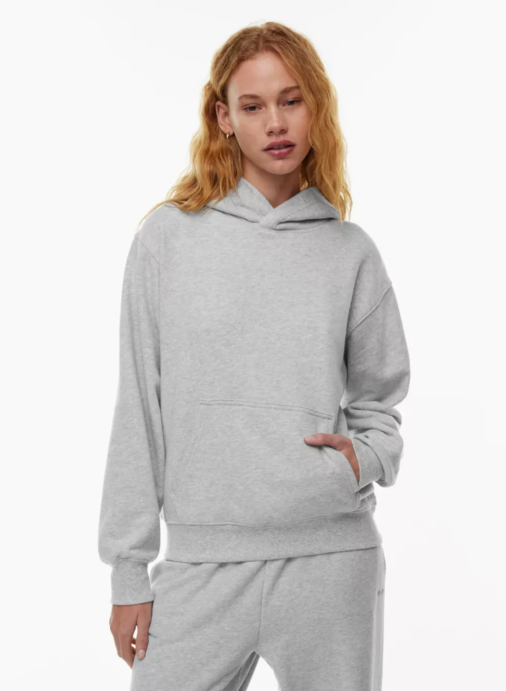 terry fleece perfect hoodie