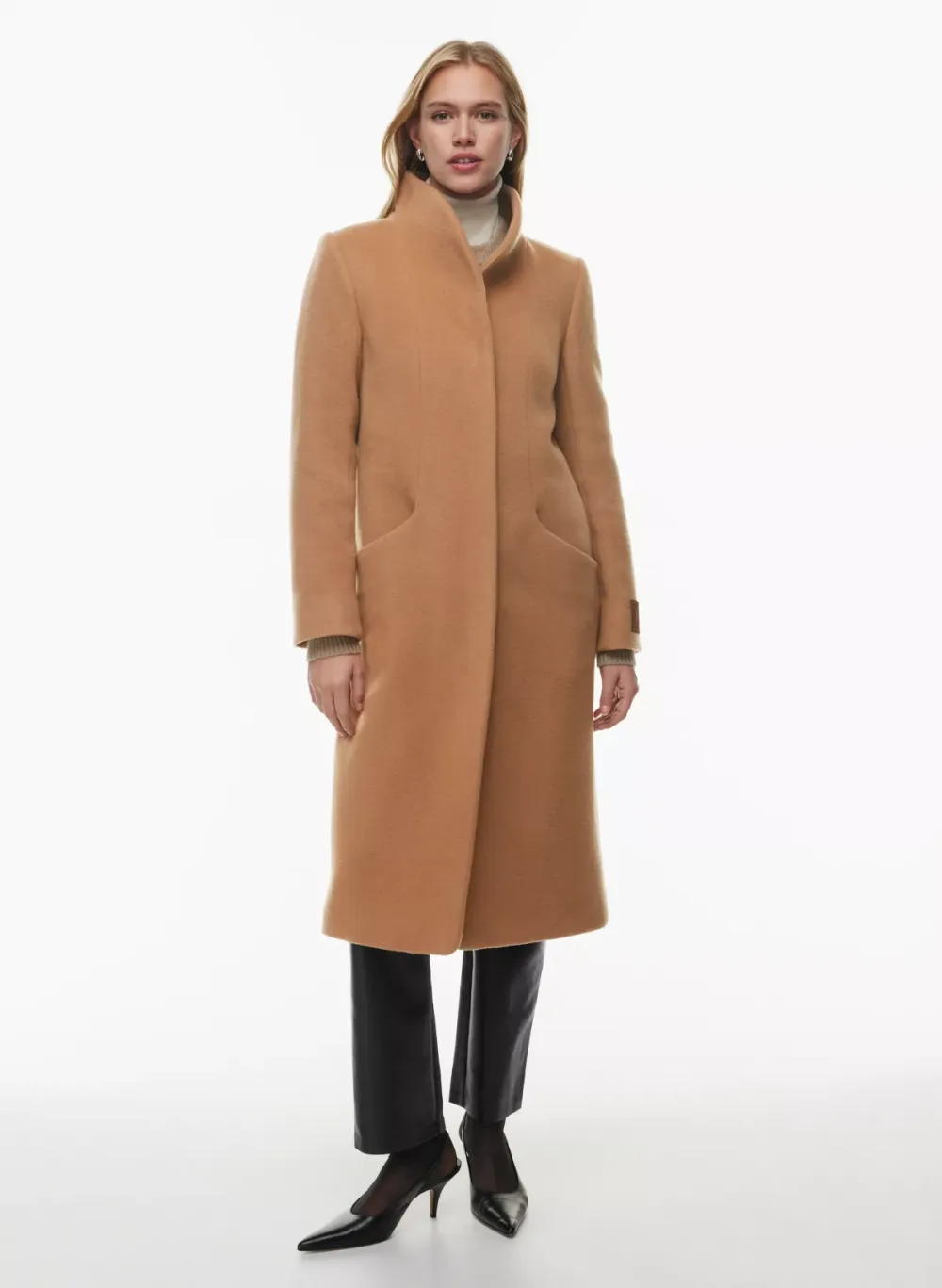 the cocoon long coat