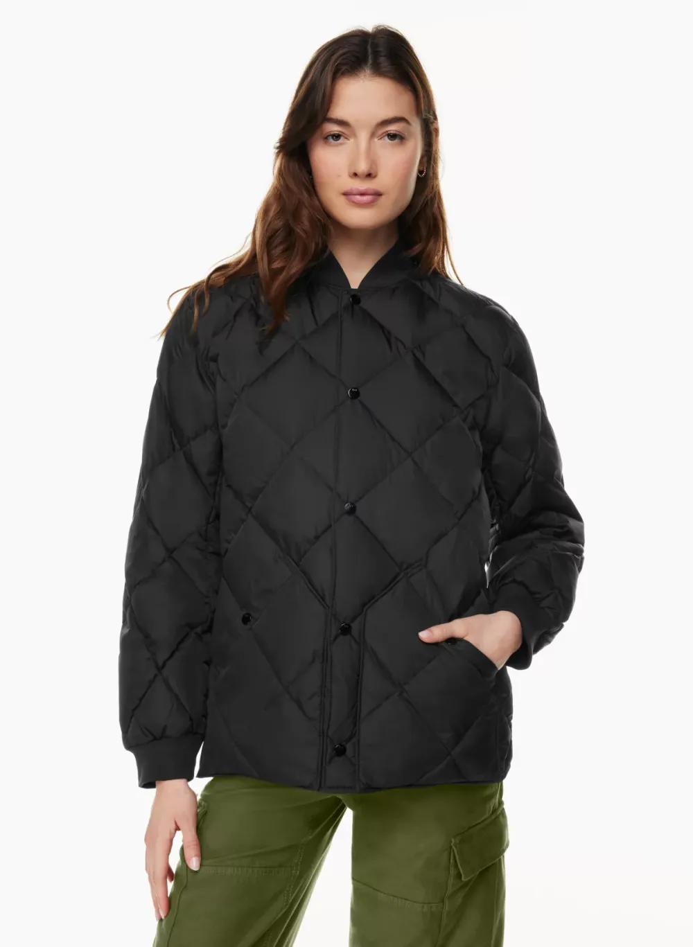 archive quilted jacket