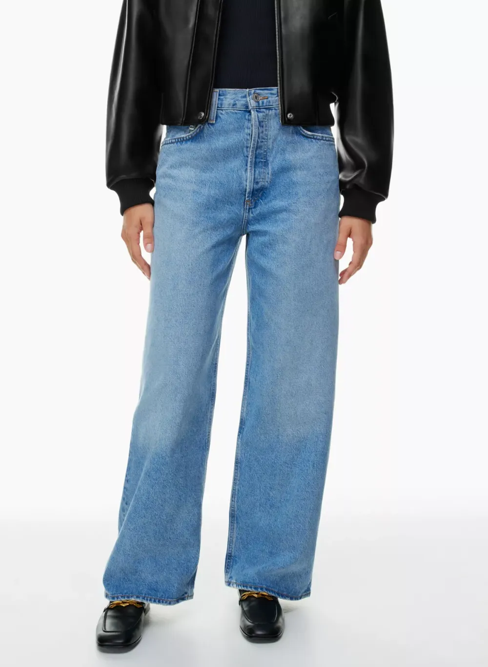 low-slung baggy jean