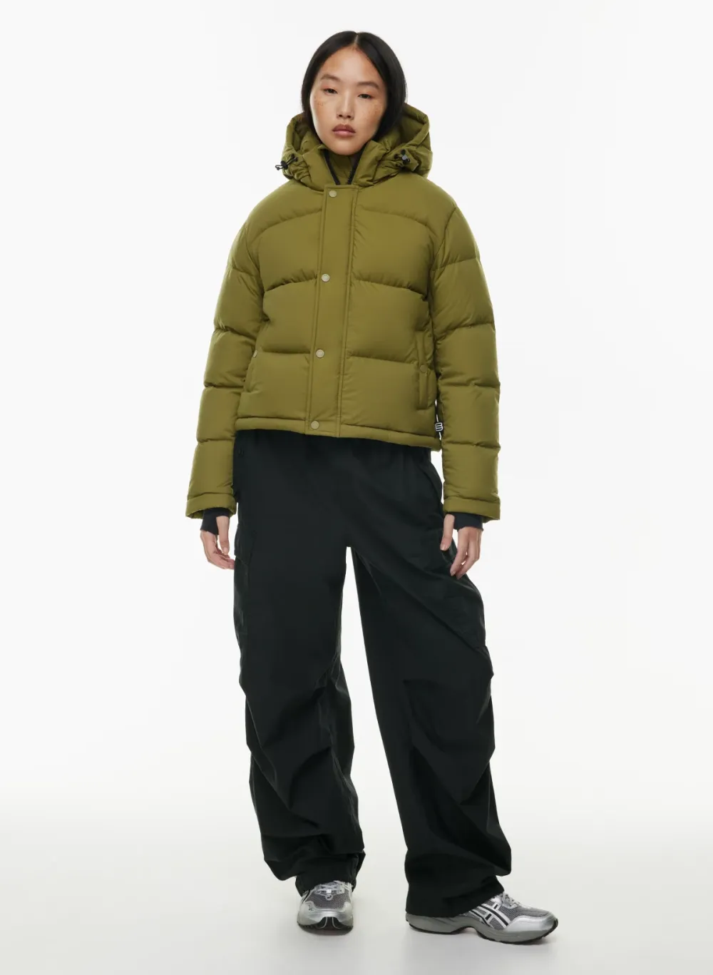 the super puffTM shorty