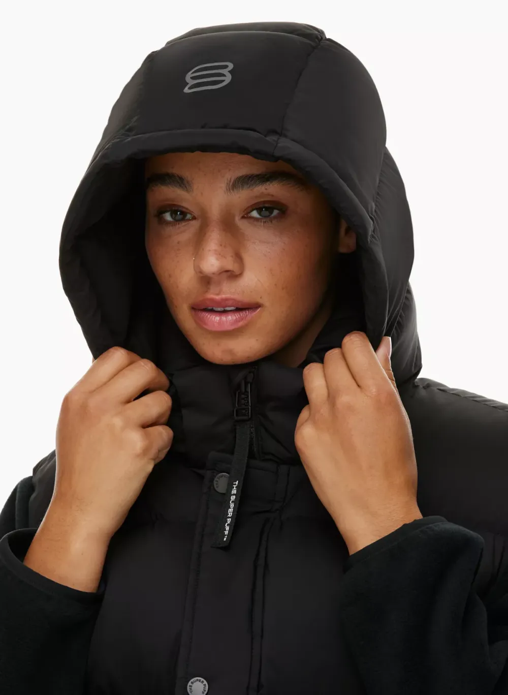 the super puffTM shorty vest