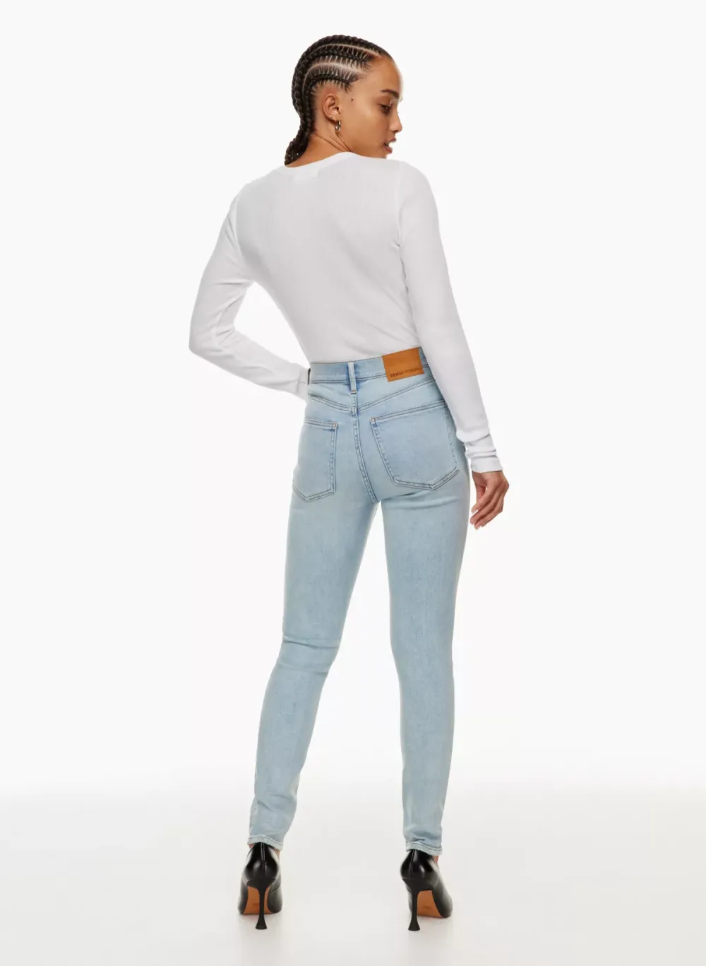 the lola hi-rise skinny jean