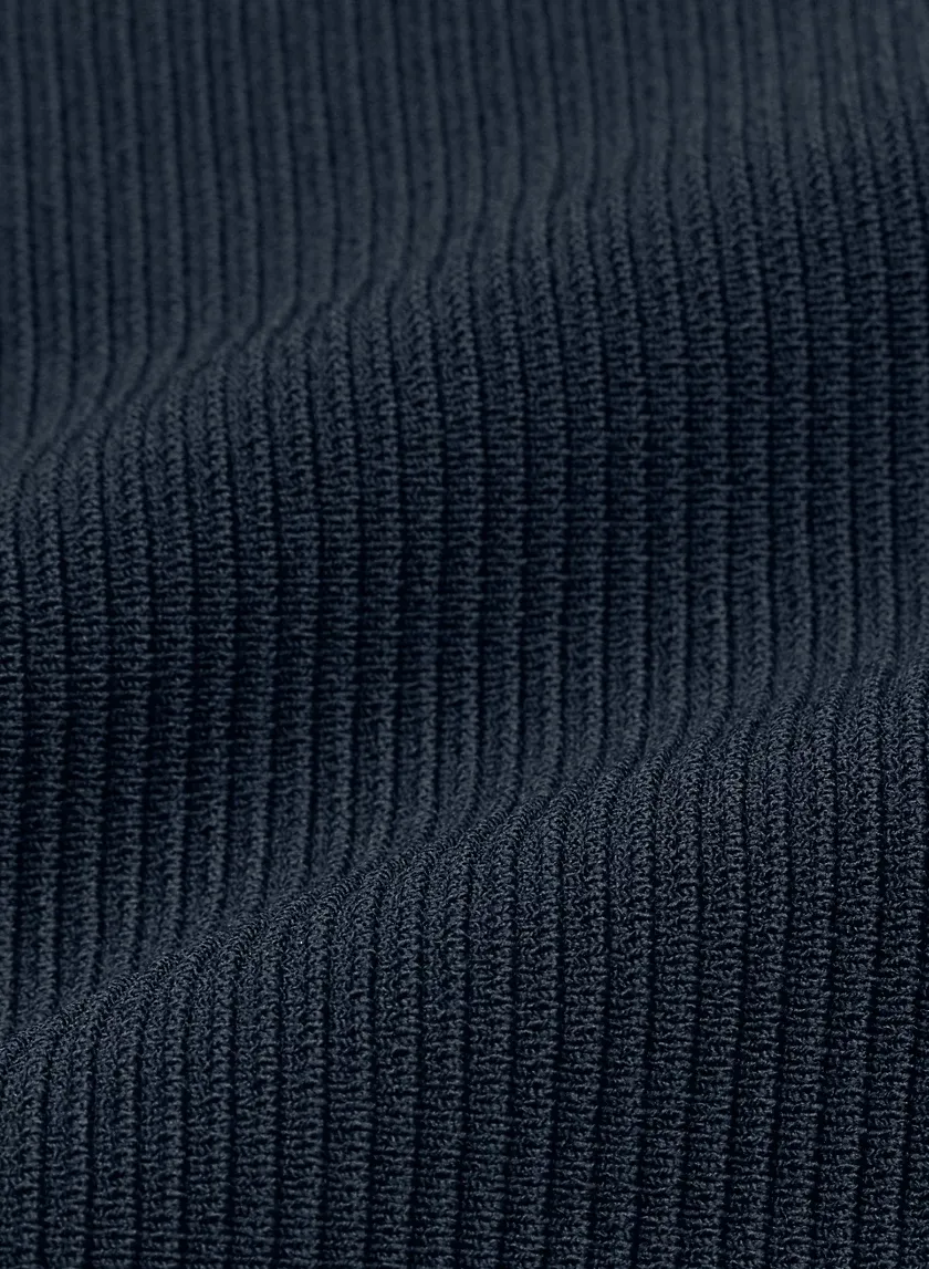 sculpt knit crew cropped longsleeve