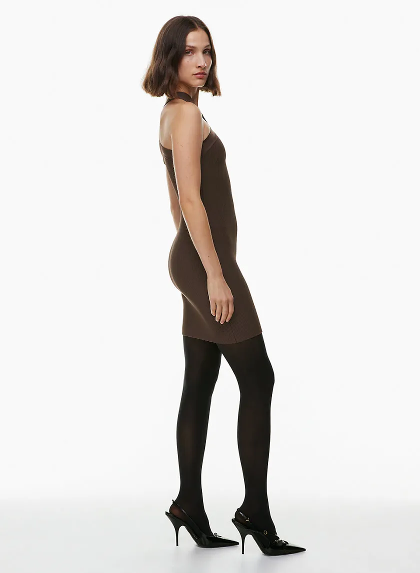 sculpt knit criss cross dress